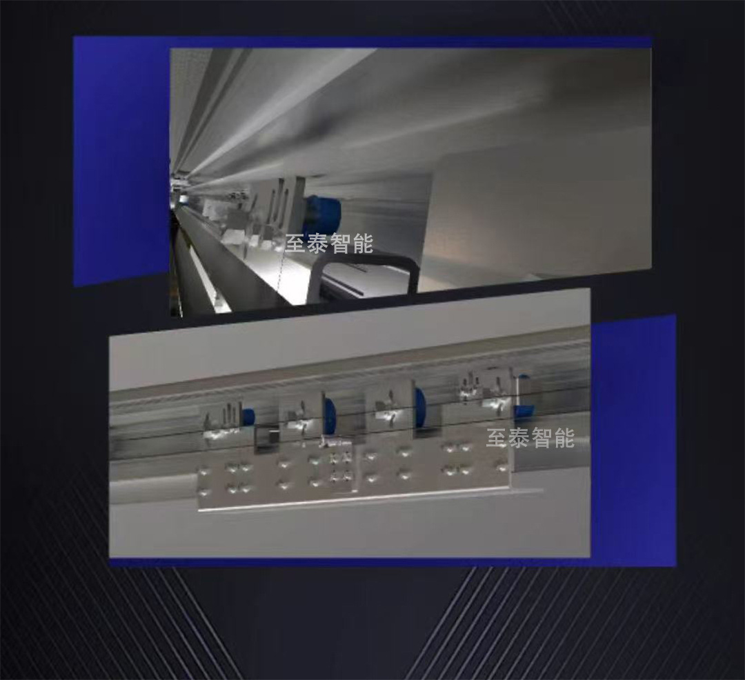 松下力帝400KG重型自动平移门机组