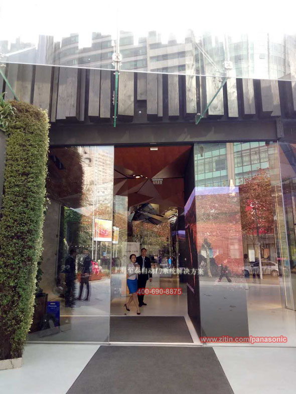 Panasonic automatic door professional maintenance