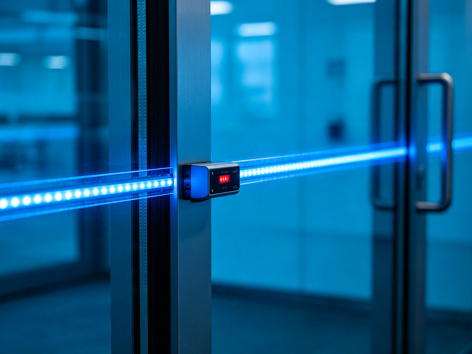Panasonic automatic door repair and maintenance