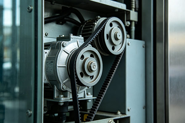Drive unit maintenance