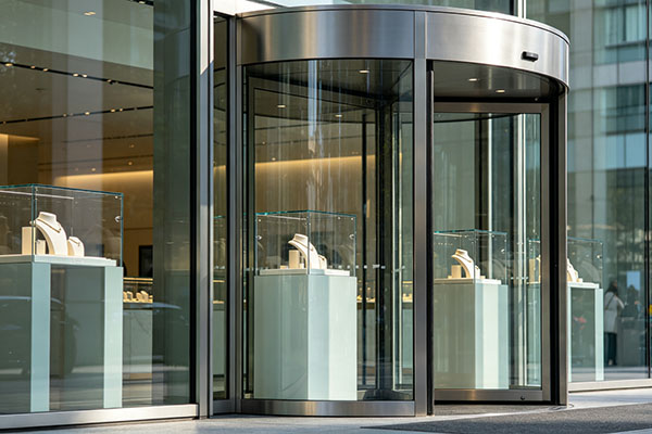 Display case maintenance