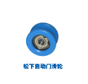 Automatic door roller