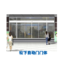 Panasonic door panel