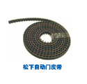 Automatic door belt