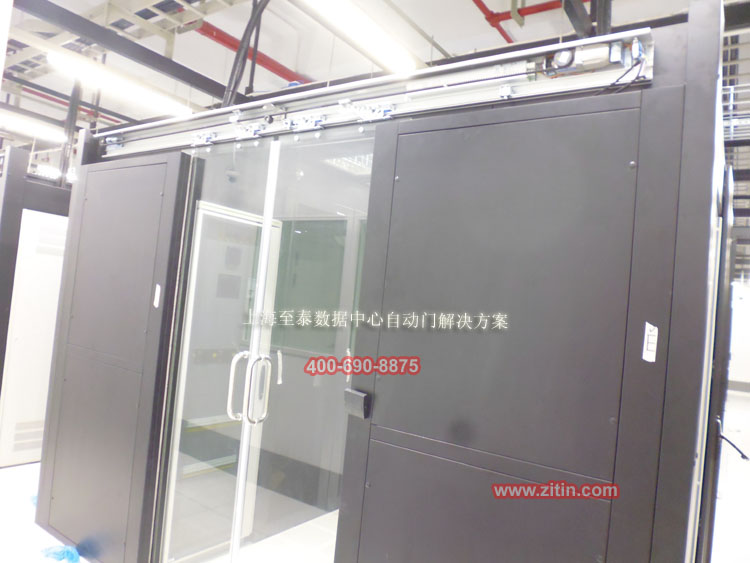 Automatic door for data center