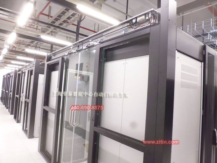 Automatic door for data center