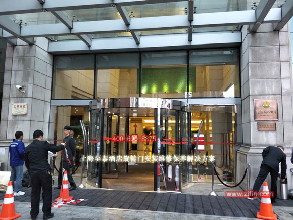 Panasonic revolving door maintenance service