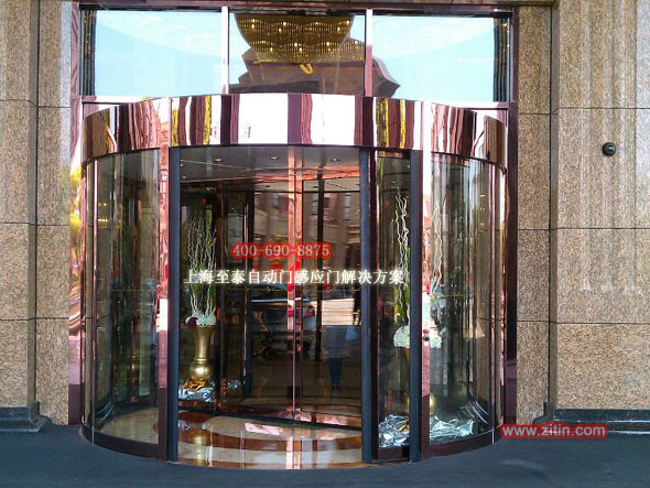 Panasonic automatic revolving door design, installation and repair