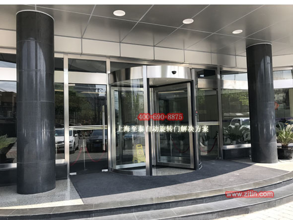 Panasonic automatic revolving door design, installation and repair