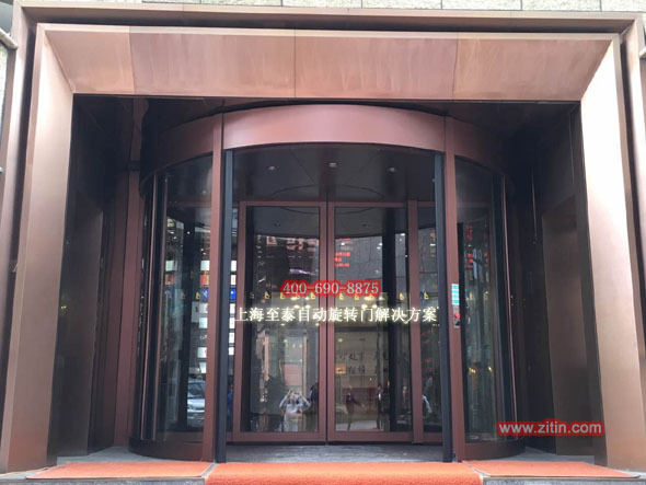 Panasonic automatic revolving door design, installation and repair