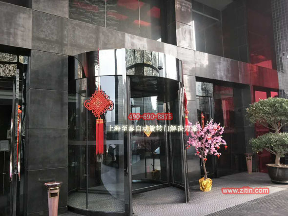 Panasonic automatic revolving door design, installation and repair