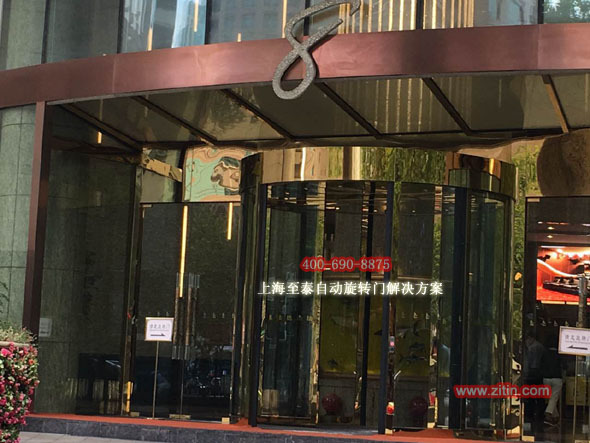 Panasonic automatic revolving door design, installation and repair