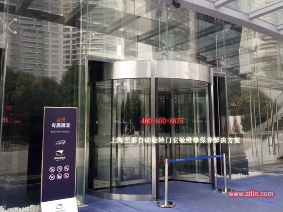 Panasonic automatic revolving door design, installation and repair