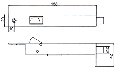 Panasonic hidden plug